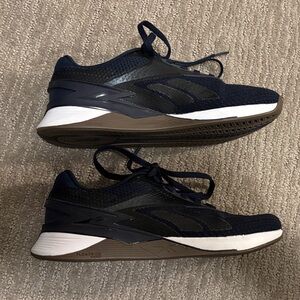 Reebok Men's Nano X3 Dark Blue Athletic Shoes